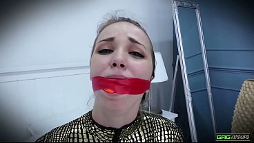 Lil Missy Uk Put In Bondage As Burglar Bound And Gagged Ep 3 thumbnail