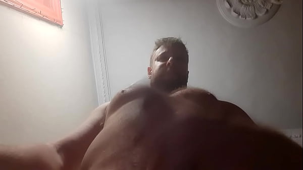 Russian Man Jerks Off With Dirty Talk And Cums Right In The Camera thumbnail
