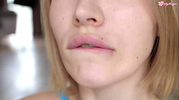 Play MP4 - Asmr Sloppy Deep Throat Close-up with Braces&colon; Drenched in Spit&excl;