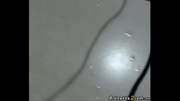 Busty milf brunette puts a dildo in her ass 