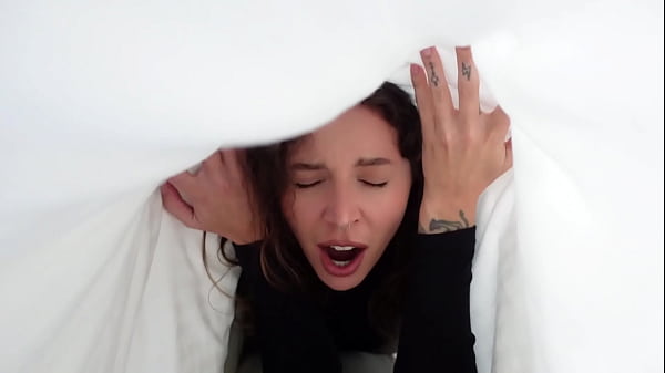 Stepmom caught_me fucking a sex doll and decided to take advantage of_the moment