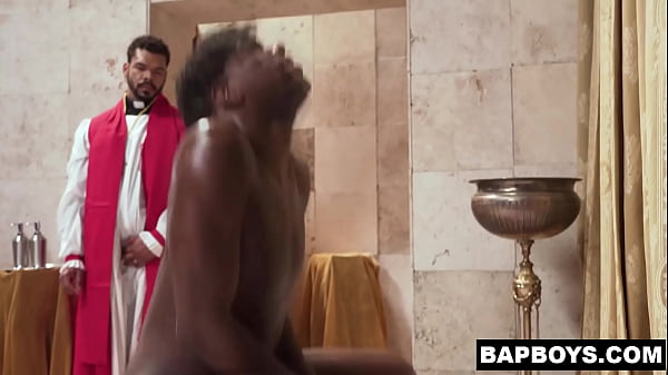 Brock Johnson fucking twink Adam ylan hard and deep until he came 