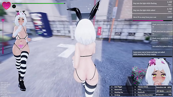 Secret flasher manaka day challenge modded