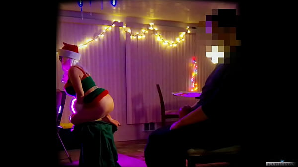Naughty elf on theshelf, (FULL MOVIE) BUSTY, BABE, MILF