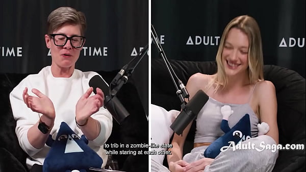 We had to look deadpan while slipping over oil 