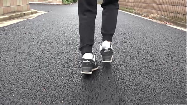 Nonton Walk On The Road Wearing Fluffy Sneakers thumbnail