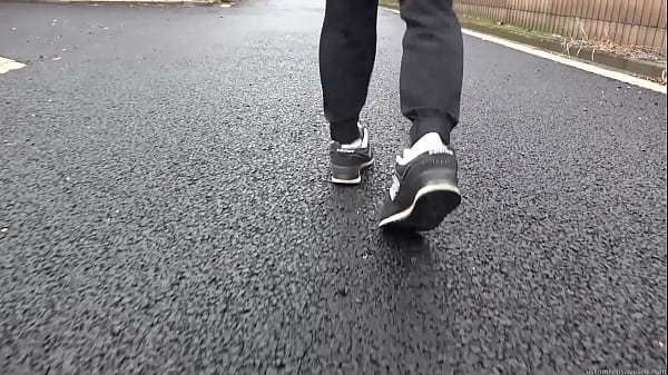 Nonton Walk On The Road Wearing Fluffy Sneakers thumbnail