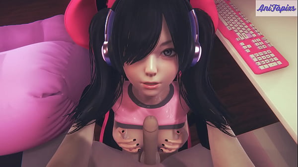 UwU Gamer_Streamer Girl Have Fun Sex With_Her Viewer 3D HENTAI