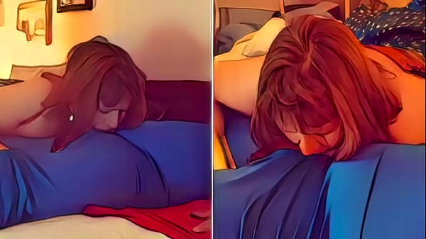 Mature gilf ai animation of sexy horny wonder woman getting fucked by superman 