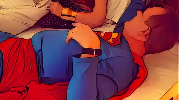 Mature gilf ai animation of sexy horny wonder woman getting fucked by superman