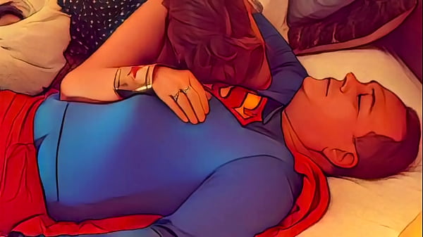 Mature gilf ai animation of sexy horny wonder woman getting fucked by superman 