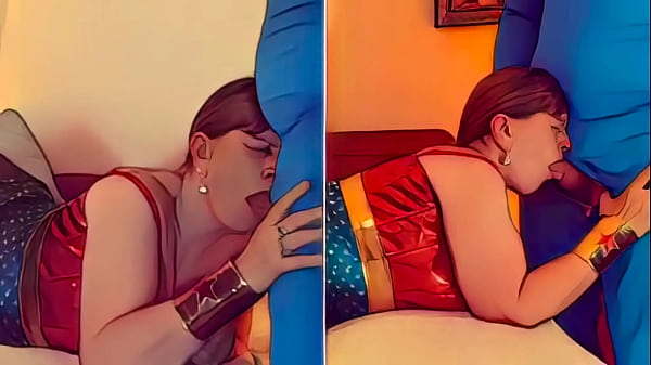 Play MP4 - Wonder Woman&rsquo;s Super Sex With Superman&excl; An AI Animated Adventure