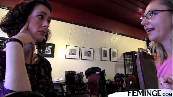 Feminge 4k - Blonde Co Ed Is Getting Finger Fucked thumbnail