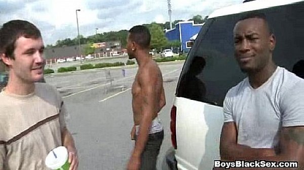 BlacksOnBoys - Black gay boys fuck teen white sexy dudes 05 