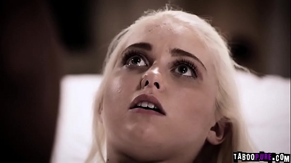 Blind teenager got fucked by a perverted neighbor