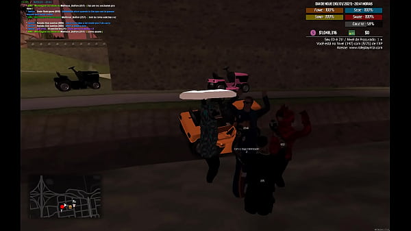 fodendo novinho safado em servidor de rp