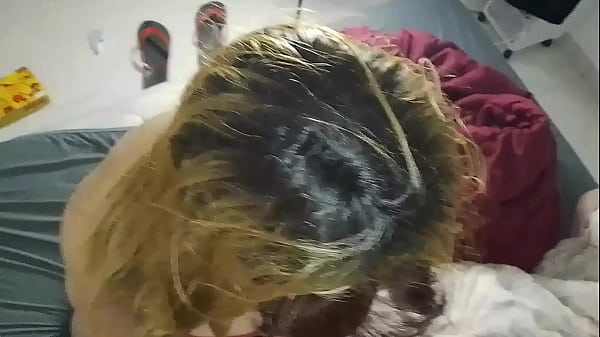 Vivi Guedez Slut sucked_them both off with skill and a_lot of slobbery