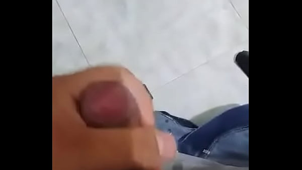 Masturbating in the bathroom 