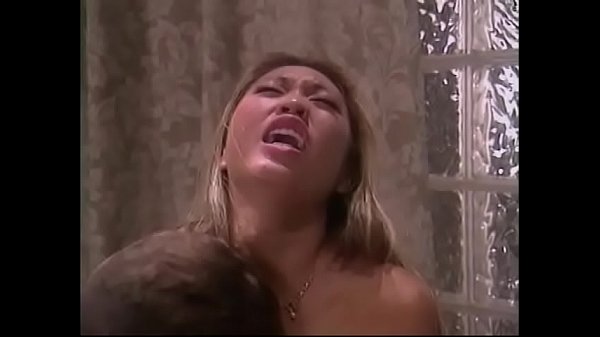 Stunning busty brunette and  Asian hottie have hadcore threesome with their chief editor 