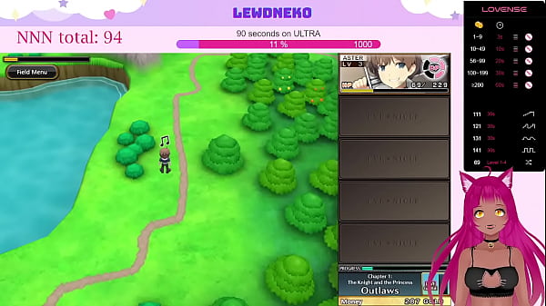 VTuber LewdNeko Plays Evenicle Part 1 