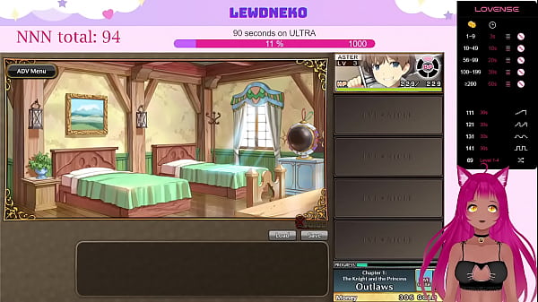 Play MP4 - VTuber LewdNeko Plays Evenicle Part 1