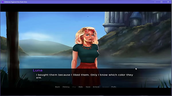 Defense Against the_Dark Arts Adult game