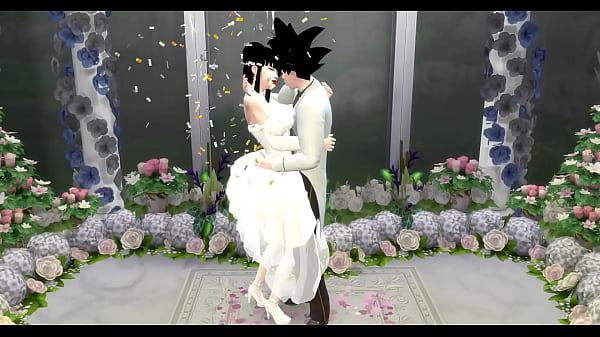 Play MP4 - Dragon Ball Porn Epi 26 La Boda de Goku y su Esposa Chichi muy romantico pero Termina en Netorare Esposa Follada como una Perra Marido Cornudo Dragon Ball Porn Hentai