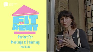 Nonton Fit To Rent Perfect For Meetings And Camming - Kiki Helix thumbnail