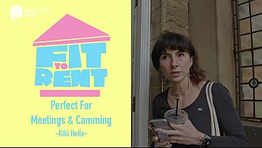 Fit to rent perfect for meetings and camming kiki helix