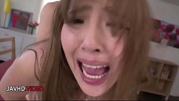 Japanese Babe Chieri Matsunaga Gives Hot Blowjob Before Rough Sex