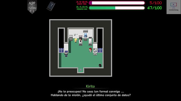 Sao Ntr Online 2: The Trap Magic v0.55 Part 8 Esp 