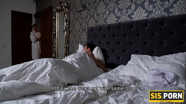 PORN. Horny as hell girl is banged in_the stepbrothers big sexodrome