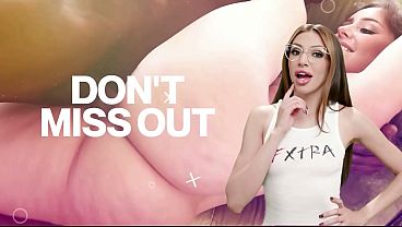 Dogfart busty rissa may devours stepdad's massive holiday cock