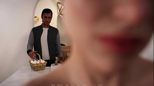 Сосед попросил занести яйца соседке 