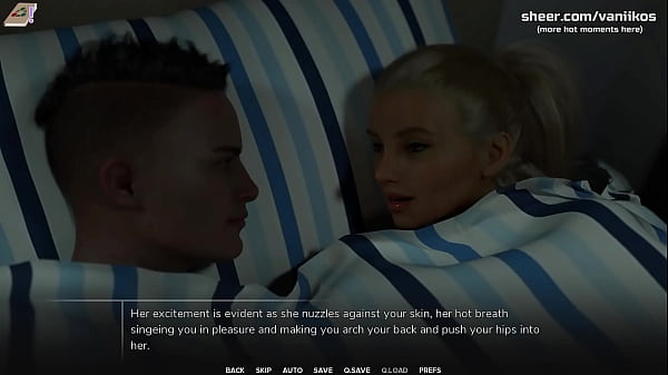 Young Blonde Babe With Big Tits Rides Roommate's Big Cock And Gets A Cumshot On Her Belly | Taboo Uni Ty(steam Game) | 3d Animated Hentai Game | Part #9 thumbnail