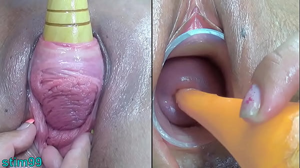 Mature lesbians pee hole insertion and cervix fucking one to other uncensored urethral sounding