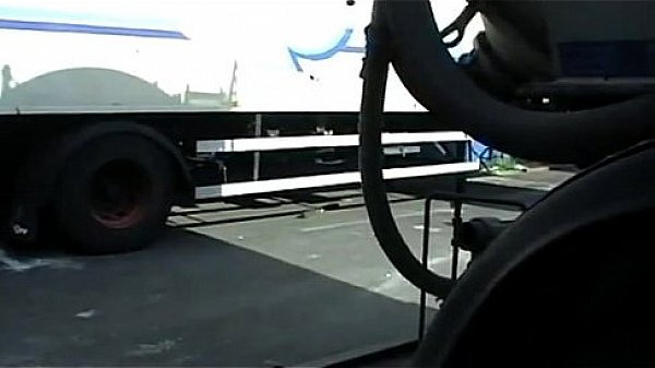 German Crazy man fucks a girl outdoor 