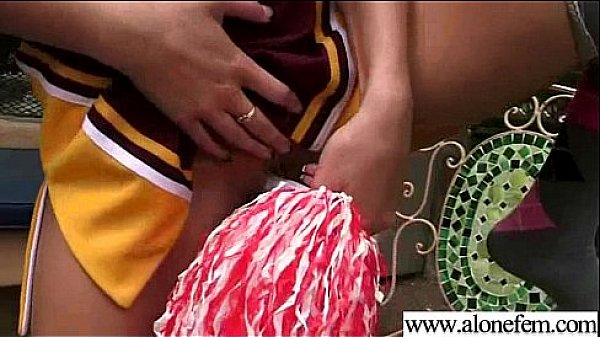 (jenna rose) Alone Girl Play With Sex Things Till Climax clip-28 