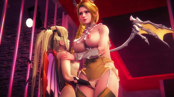 Honey Select 2 Lesbian Marie Rose_Helena