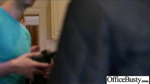 (georgie lyall) Busty Slut Girl Banged Hardcore In Office clip-14 