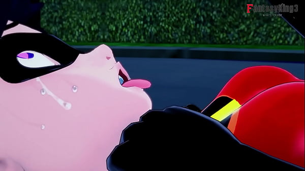 Violet Having Sex Whit His Super Hero Costume thumbnail