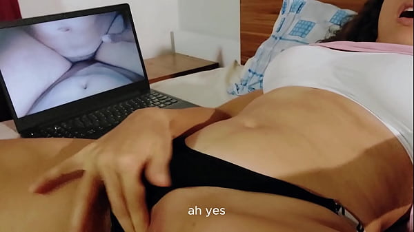 I masturbate watching my pregnant video 