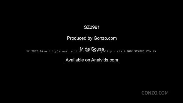 Nonton Late Dienst Triple Anaal Fantasie Met Zweterige Uitzendkracht Die Kreunt Van Genot thumbnail