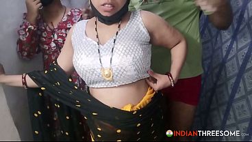 Nonton Indian Threesome With My Best Friend Step Mom And Girlfriend thumbnail