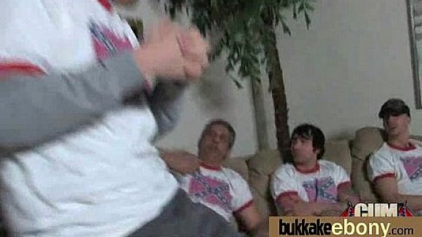 Interracial Group Sex! HUGE TITS! 10 