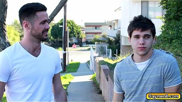 Tom let Mike and Will suck on his cock 