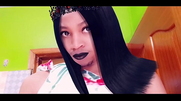 डरावनी नाइजीरियन पोर्न की लीक हुई काली रानी 