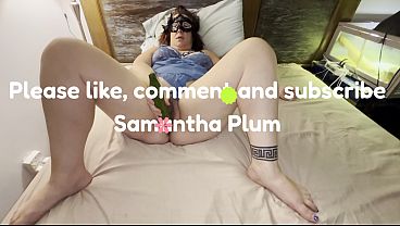 Nonton Samantha's Curvy Adventures In 4k : The Cucumber Challenge?! Like & Subscribe! thumbnail