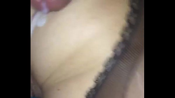 Play MP4 - amateur blonde wife red babydoll and brown pantyhose cumshot
