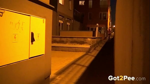 Got2pee Brings Another Desperately Peeing Girl In The Last Night - Featuring Big Puddle thumbnail